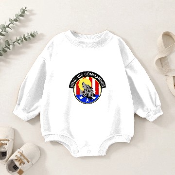 Discover Howling Commandos Patch - Captain America - Baby Romper Sweatshirts