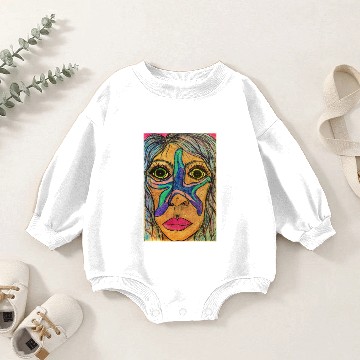 Discover Starfish Chic Baby Romper Sweatshirts