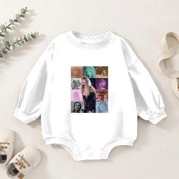 Discover Eras Tour Active Baby Romper Sweatshirts