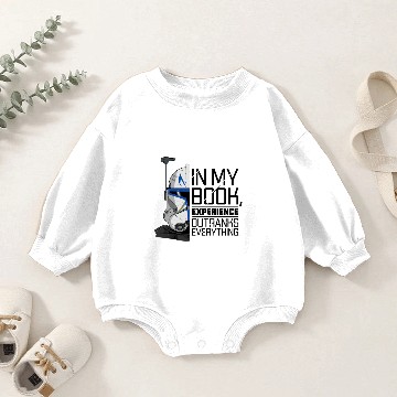 Discover Captain Rex - Captain Rex - Baby Romper Sweatshirts