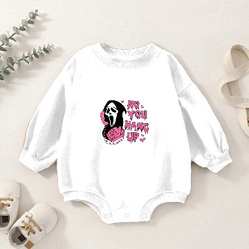 Discover Scream Ghostface No You Hang Up Baby Romper Sweatshirts