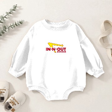 Discover In n Out Burger Baby Romper Sweatshirts