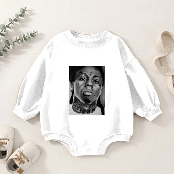 Discover Lil Wayne Baby Romper Sweatshirts | Lil Wayne Baby Romper Sweatshirts | Lil Wayne Rap Baby Romper Sweatshirts | Lil Wayne Merch