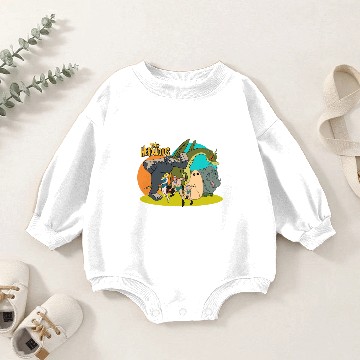 Discover The Herculoids - The Herculoids - Baby Romper Sweatshirts