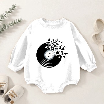 Discover vinyl Baby Romper Sweatshirts