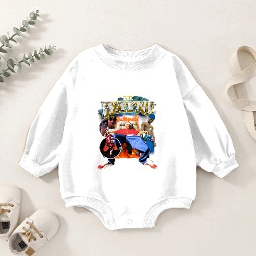 Discover Lil Wayne Baby Romper Sweatshirts | Lil Wayne Graphic Baby Romper Sweatshirts