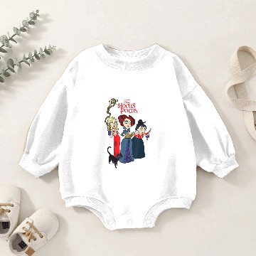Discover Hocus Pocus Sanderson Sisters Witch Baby Romper Sweatshirts