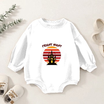 Discover Fright night Baby Romper Sweatshirts