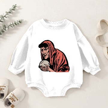 Discover Fortune teller Baby Romper Sweatshirts