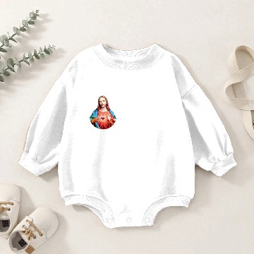 Discover JESUS FREAK | Jesus Christ Jesus Christus WHITE Baby Romper Sweatshirts