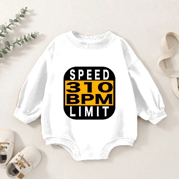 Discover SPEED LIMIT 310 Baby Romper Sweatshirts