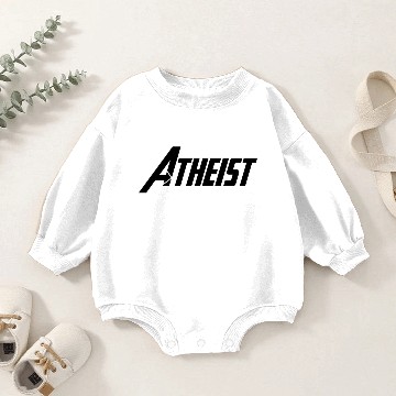 Discover Atheist Baby Romper Sweatshirts