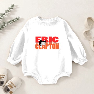 Discover Eric Clapton Baby Romper Sweatshirts