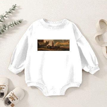 Discover Harbour Scene Baby Romper Sweatshirts