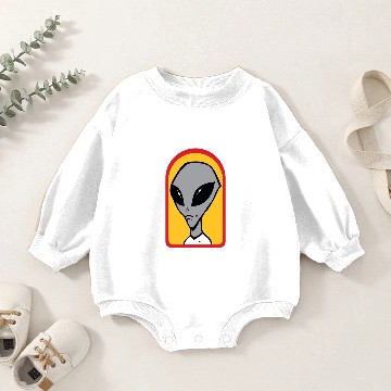 Discover Vintage 1990s Alien Workshop "Believe" Skate Baby Romper Sweatshirts