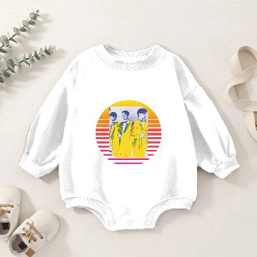 Discover YMO - Yellow Magic Orchestra Baby Romper Sweatshirts