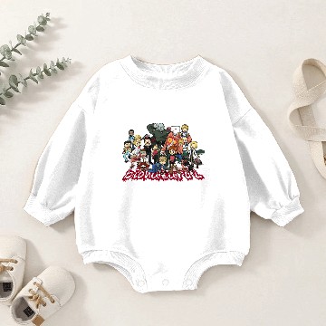Discover Resident evil 2 Baby Romper Sweatshirts
