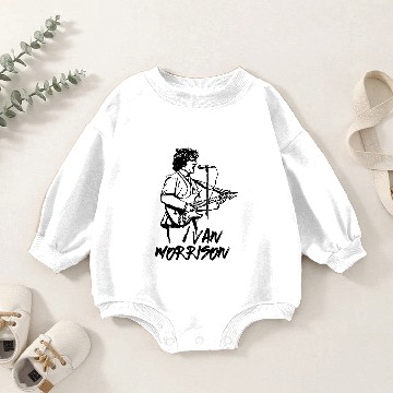 Discover Van M - Van Morrison - 3D Baby Romper Sweatshirts