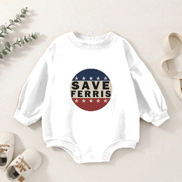 Discover Save Ferris Classic Baby Romper Sweatshirts