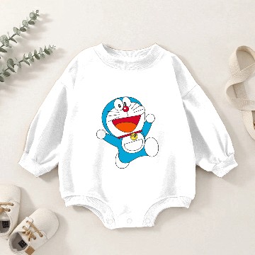 Discover Doraemon - Doraemon - Baby Romper Sweatshirts