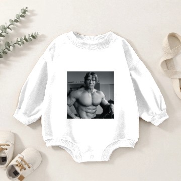 Discover Arnold Schwarzenegger Baby Romper Sweatshirts