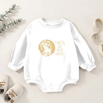 Discover Stand by for Mind Control. Baby Romper Sweatshirts