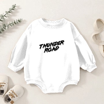 Discover Thunder Road Baby Romper Sweatshirts