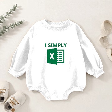 Discover excel Baby Romper Sweatshirts