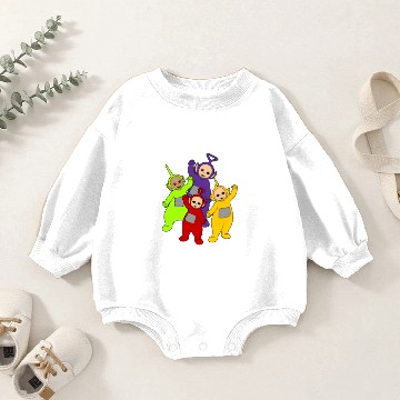 Discover teletubbies teletubbies teletubbies Baby Romper Sweatshirts