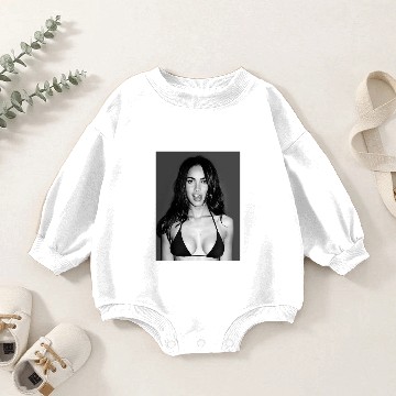 Discover MEGAN FOX Baby Romper Sweatshirts