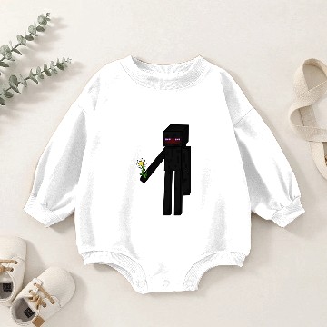 Discover Enderman - Minecraft - Baby Romper Sweatshirts