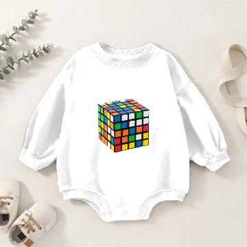 Discover Rubik's cube - Rubiks Cube - Baby Romper Sweatshirts