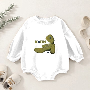 Discover Korn Issues Doll Baby Romper Sweatshirts