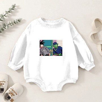 Discover Dragon Ball Z Goku Friday Baby Romper Sweatshirts