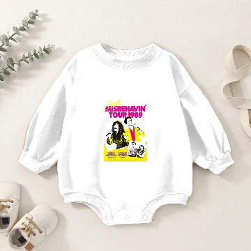 Discover Still Misbehavin' Tour 1989 - Misbehavin - Baby Romper Sweatshirts