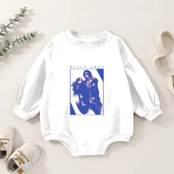 Discover Billy Joel - Speed Baby Romper Sweatshirts