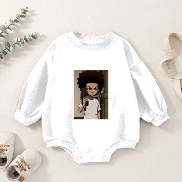 Discover The Boondocks Huey Baby Romper Sweatshirts