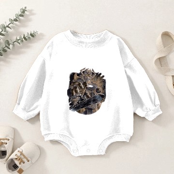 Discover Silver Surfer  Galactus Baby Romper Sweatshirts