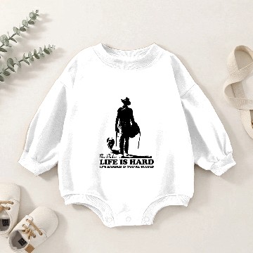 Discover John Wayne Vintage - John Wayne - Baby Romper Sweatshirts