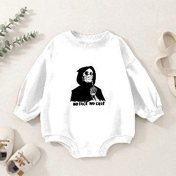 Discover No face no case Baby Romper Sweatshirts