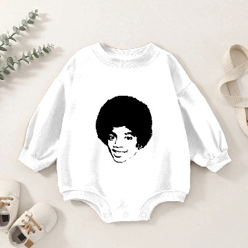 Discover littel michael jackson - Musician - Baby Romper Sweatshirts