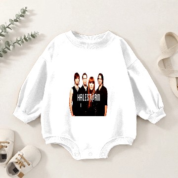 Discover Halestorm Band Baby Romper Sweatshirts