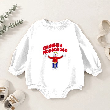 Discover Mr. Bill Oh No Baby Romper Sweatshirts