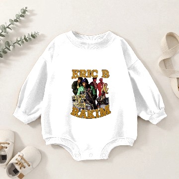 Discover Eric B & Rakim Baby Romper Sweatshirts