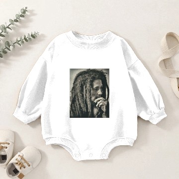 Discover Bob Marley Baby Romper Sweatshirts