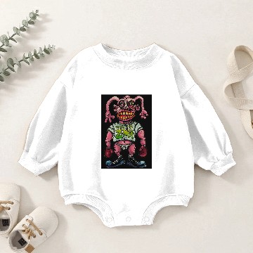 Discover White zombie Baby Romper Sweatshirts