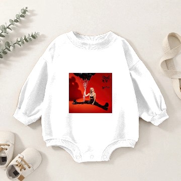 Discover Avril lavigne Baby Romper Sweatshirts