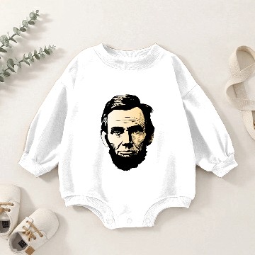 Discover Abraham lincoln Baby Romper Sweatshirts