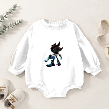 Discover Balls Shadow the Hedgehog Sonic Funny Meme Baby Romper Sweatshirts