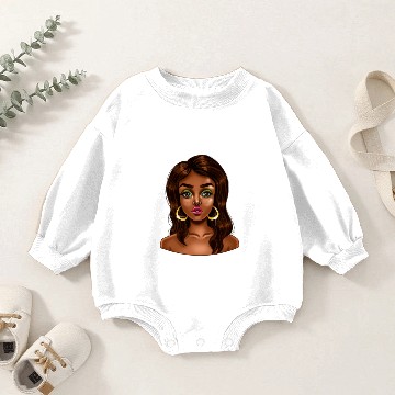 Discover Pretty weave Baby Romper Sweatshirts